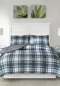 Parkston 3M Scotchgard Down Alternative All Season Comforter Set