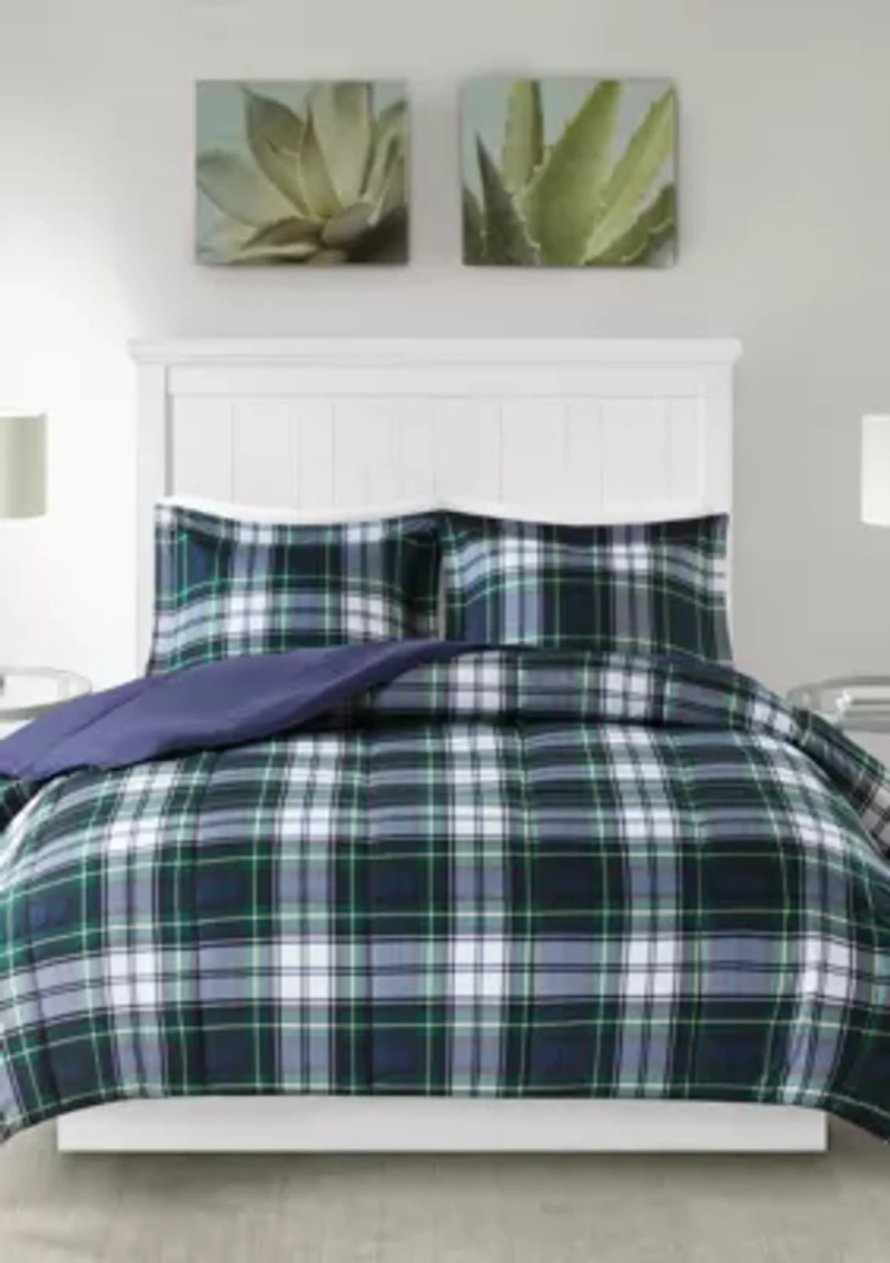 Parkston 3M Scotchgard Down Alternative All Season Comforter Set
