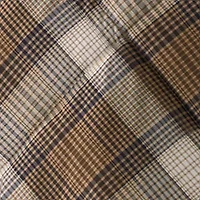 Lumberjack Classic Quilting Soft and Cozy Microfiber Solid Reverse Down Alternative Comforter Set