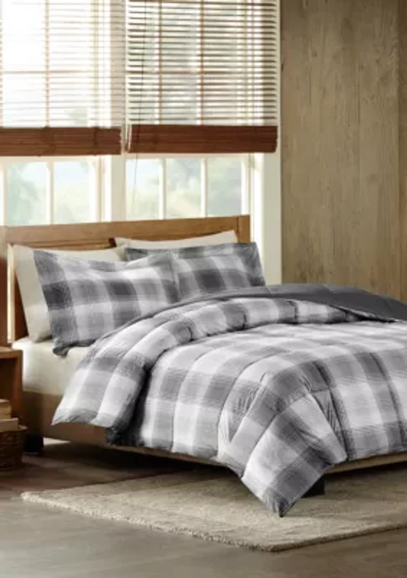Woodsman Softspun Down Alternative Comforter Mini Set