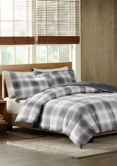 Woodsman Softspun Down Alternative Comforter Mini Set