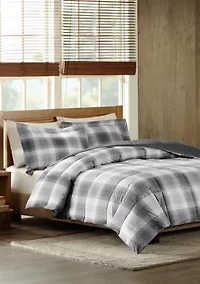 Woodsman Softspun Down Alternative Comforter Mini Set