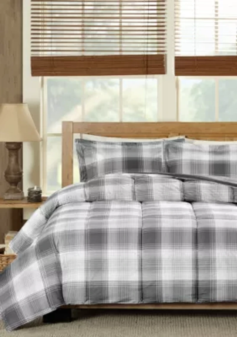 Woodsman Softspun Down Alternative Comforter Mini Set
