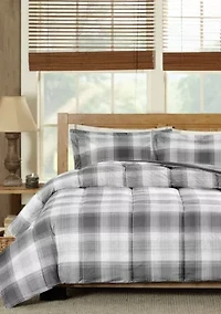 Woodsman Softspun Down Alternative Comforter Mini Set
