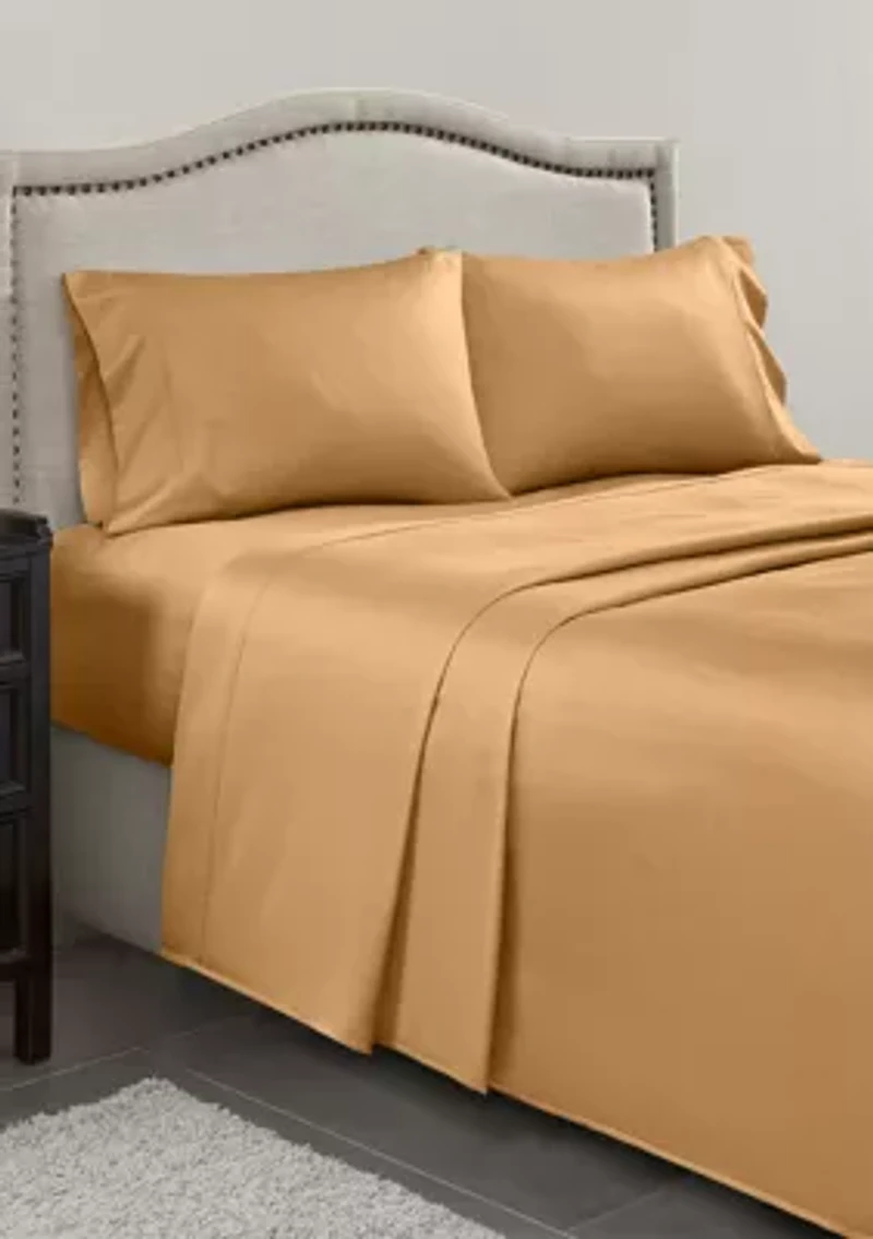 600 Thread Count 100 Percent Pima Cotton Sheet Set