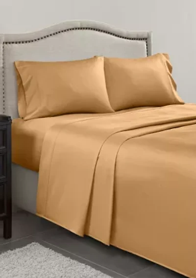 600 Thread Count 100 Percent Pima Cotton Sheet Set