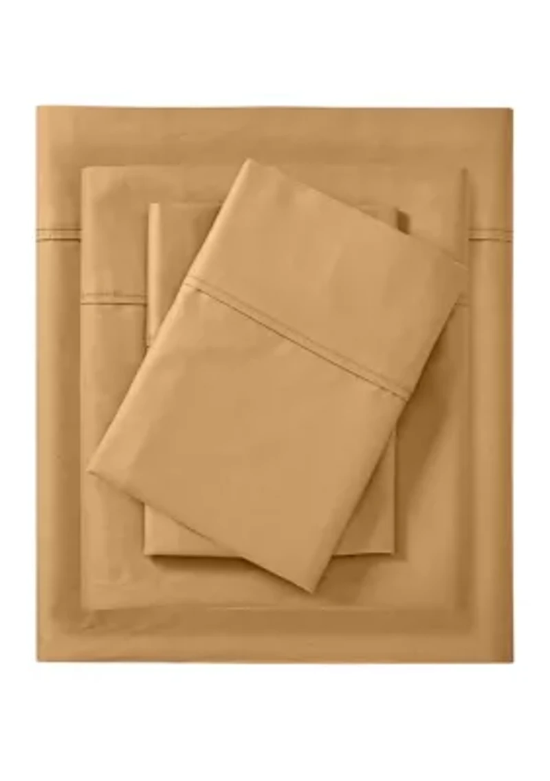 600 Thread Count 100 Percent Pima Cotton Sheet Set