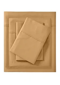 600 Thread Count 100 Percent Pima Cotton Sheet Set