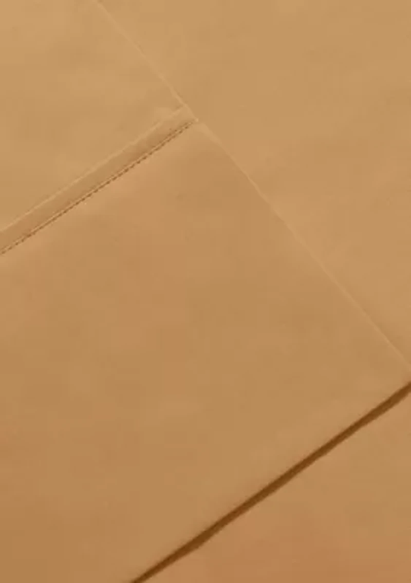600 Thread Count 100 Percent Pima Cotton Sheet Set
