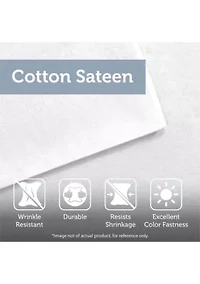 600 Thread Count Pima Cotton Sheet Set