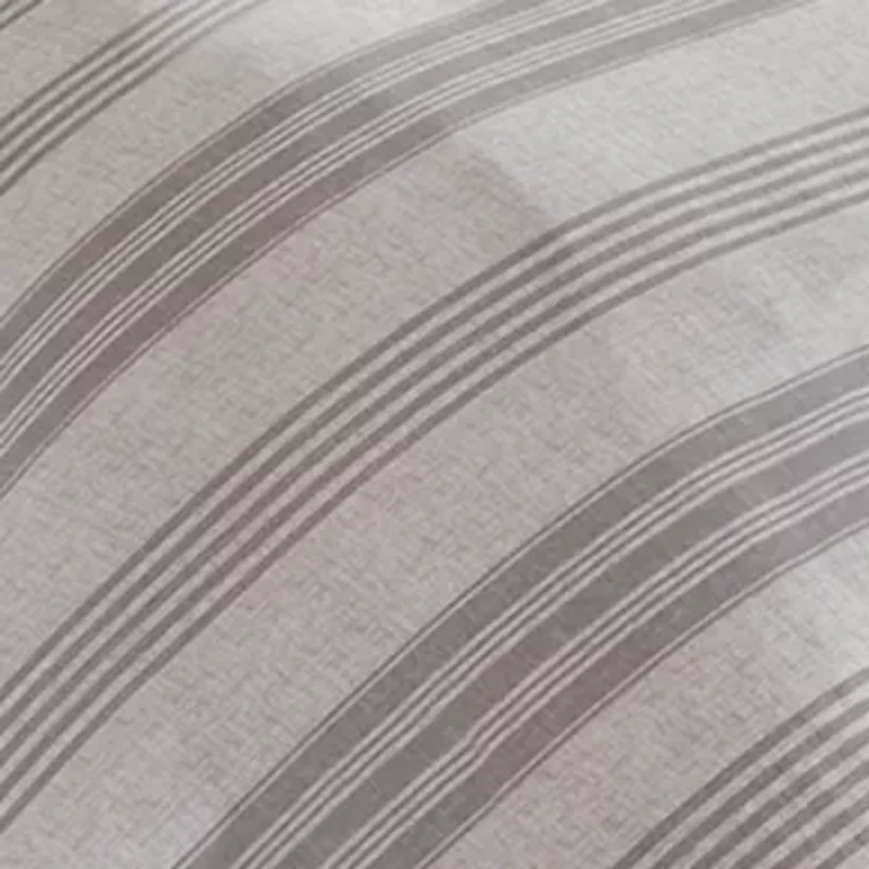Cole Stripe Print Ultra Soft Cotton Blend Jersey Knit Duvet Cover Set