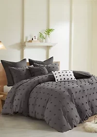 100% Cotton Brooklyn Ultra Soft Jacquard Comforter Set