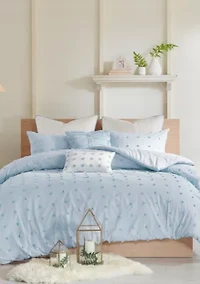 100% Cotton Brooklyn Ultra Soft Jacquard Comforter Set