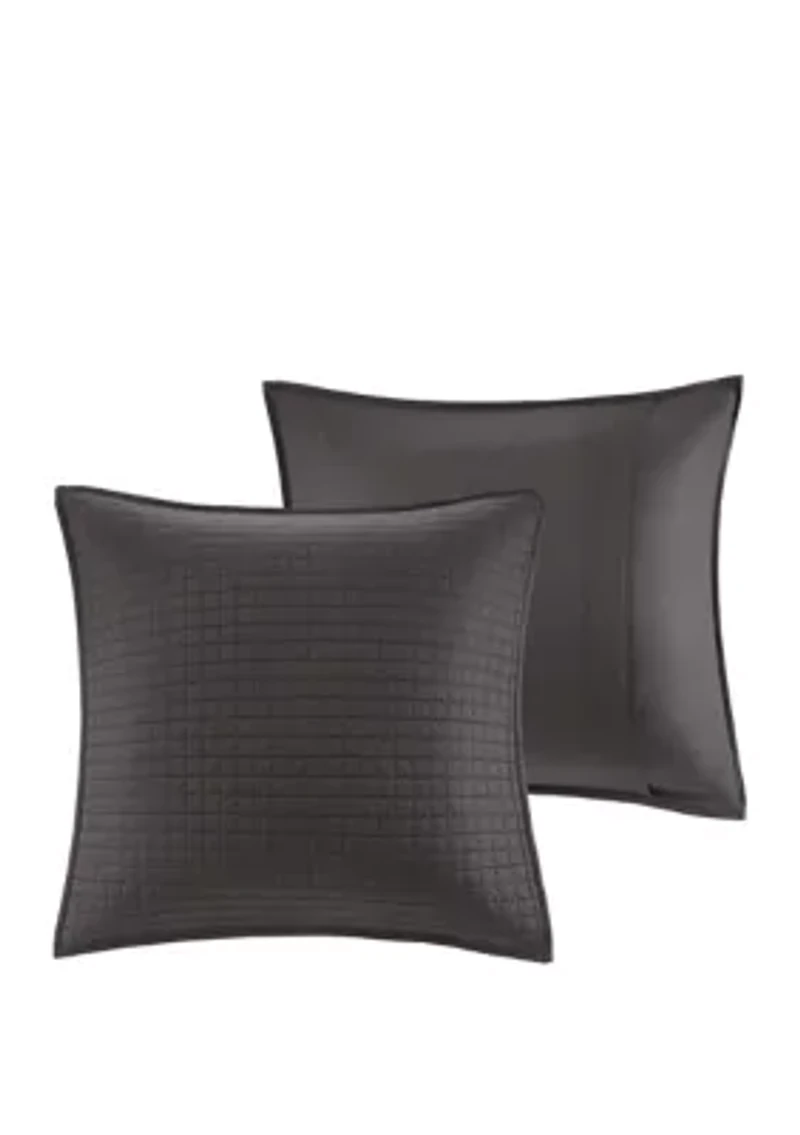 100% Cotton Brooklyn Ultra Soft Jacquard Comforter Set