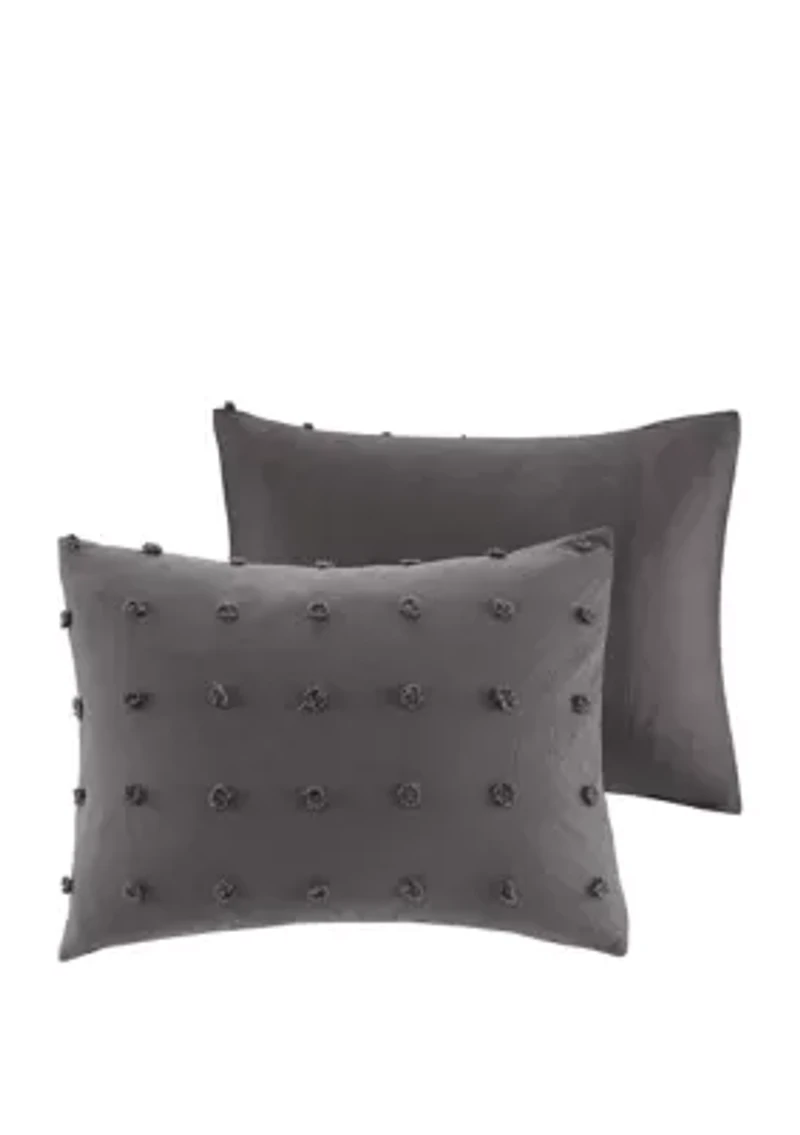 100% Cotton Brooklyn Ultra Soft Jacquard Comforter Set