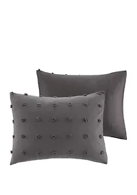 100% Cotton Brooklyn Ultra Soft Jacquard Comforter Set