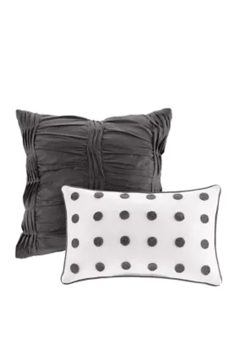 100% Cotton Brooklyn Ultra Soft Jacquard Comforter Set