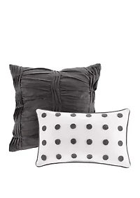 100% Cotton Brooklyn Ultra Soft Jacquard Comforter Set