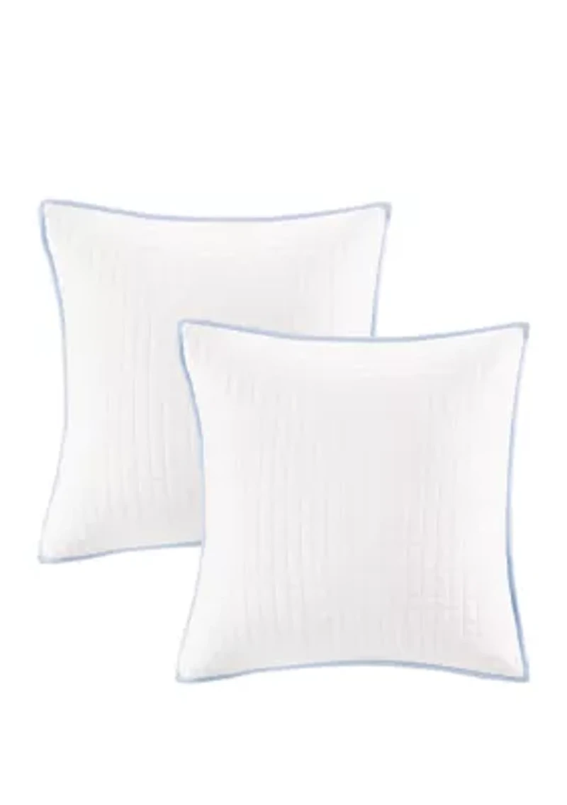 100% Cotton Brooklyn Ultra Soft Jacquard Comforter Set