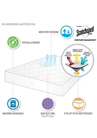 Highline 3M Microfiber Mattress Pad