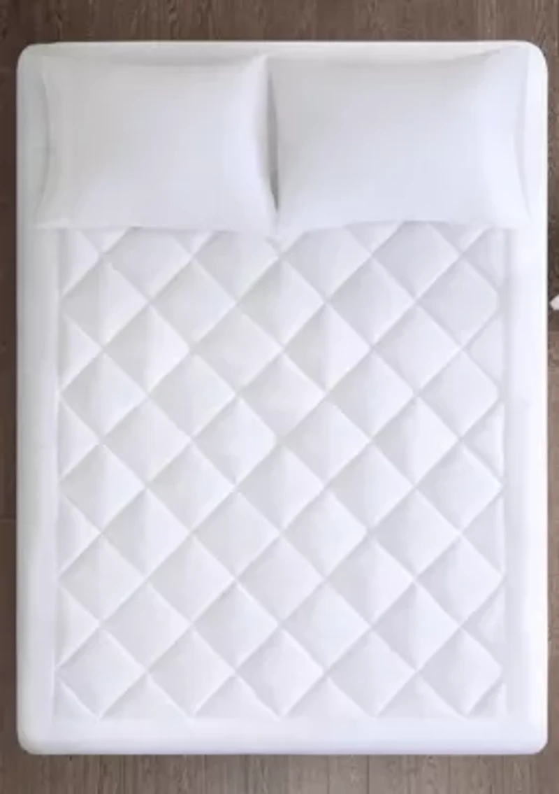 Serenity Waterproof 3M Scotchgard Moisture Treatment Mattress Protector Pad