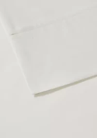 200 Thread Count Relaxed Cotton Percale Sheet Set