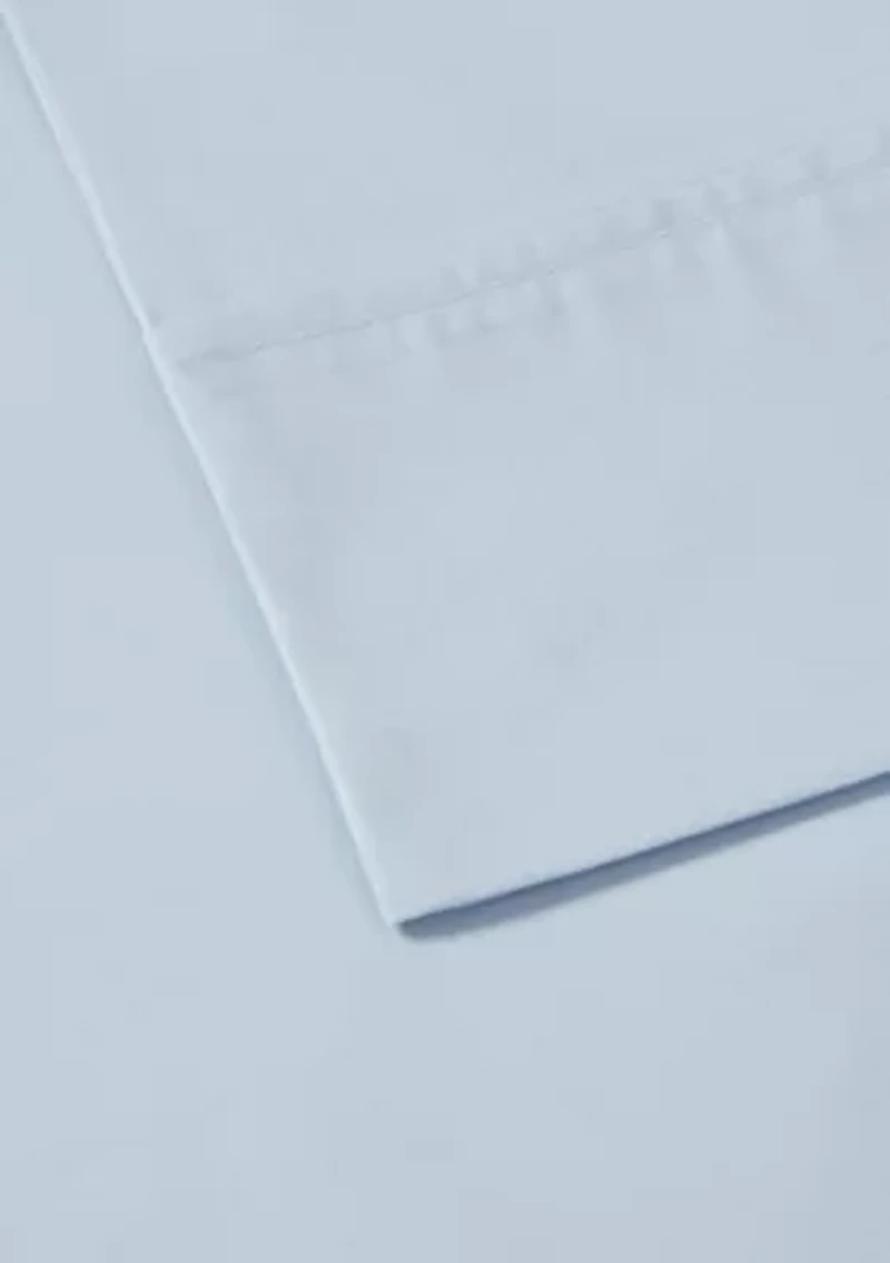 200 Thread Count Relaxed Cotton Percale Sheet Set