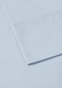 200 Thread Count Relaxed Cotton Percale Sheet Set