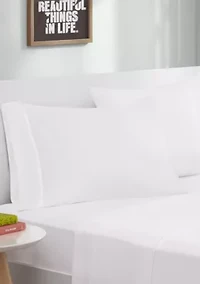 Cotton Blend Jersey Knit Sheet Set