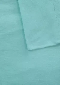 Cotton Blend Jersey Knit Sheet Set