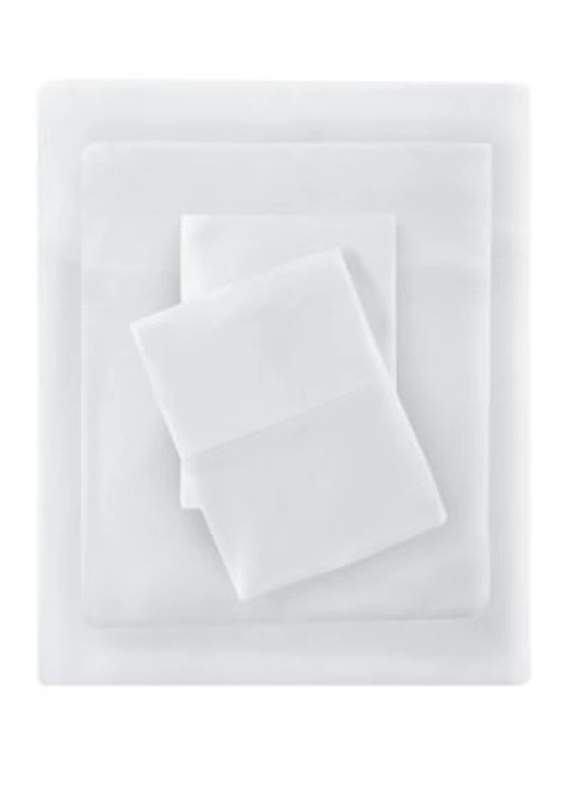 Cotton Blend Jersey Knit Sheet Set