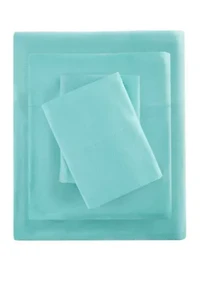 Cotton Blend Jersey Knit Sheet Set