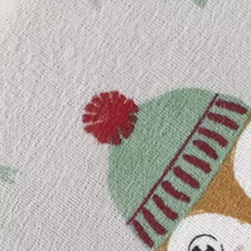 Cozy Soft Cotton Novelty Print Flannel Sheet Set