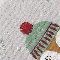 Cozy Soft Cotton Novelty Print Flannel Sheet Set