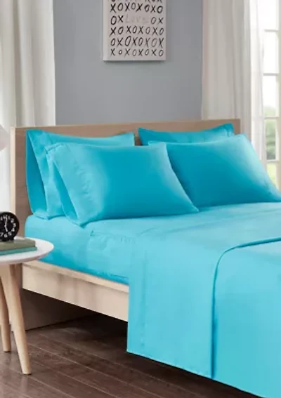 Microfiber All Season Soft Wrinkle Resistant Sheet Set
