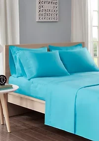 Microfiber All Season Soft Wrinkle Resistant Sheet Set