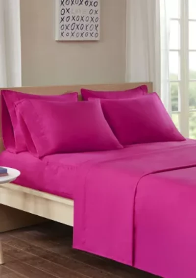 Microfiber All Season Soft Wrinkle Resistant Sheet Set