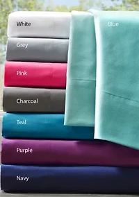 Microfiber All Season Soft Wrinkle Resistant Sheet Set