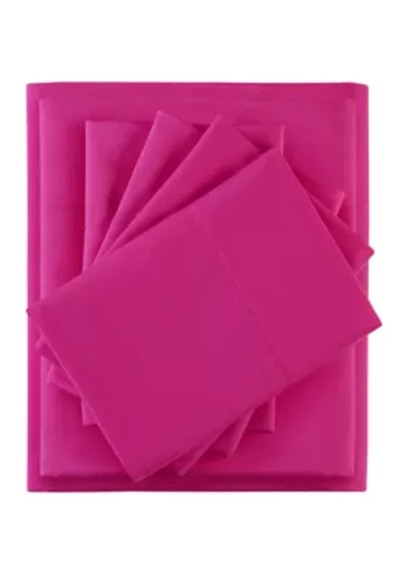 Microfiber All Season Soft Wrinkle Resistant Sheet Set