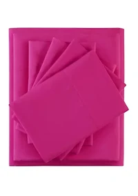 Microfiber All Season Soft Wrinkle Resistant Sheet Set