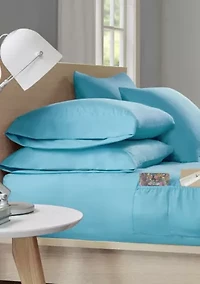 Microfiber All Season Soft Wrinkle Resistant Sheet Set