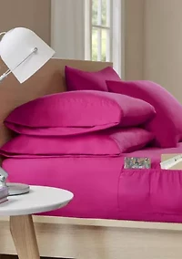 Microfiber All Season Soft Wrinkle Resistant Sheet Set