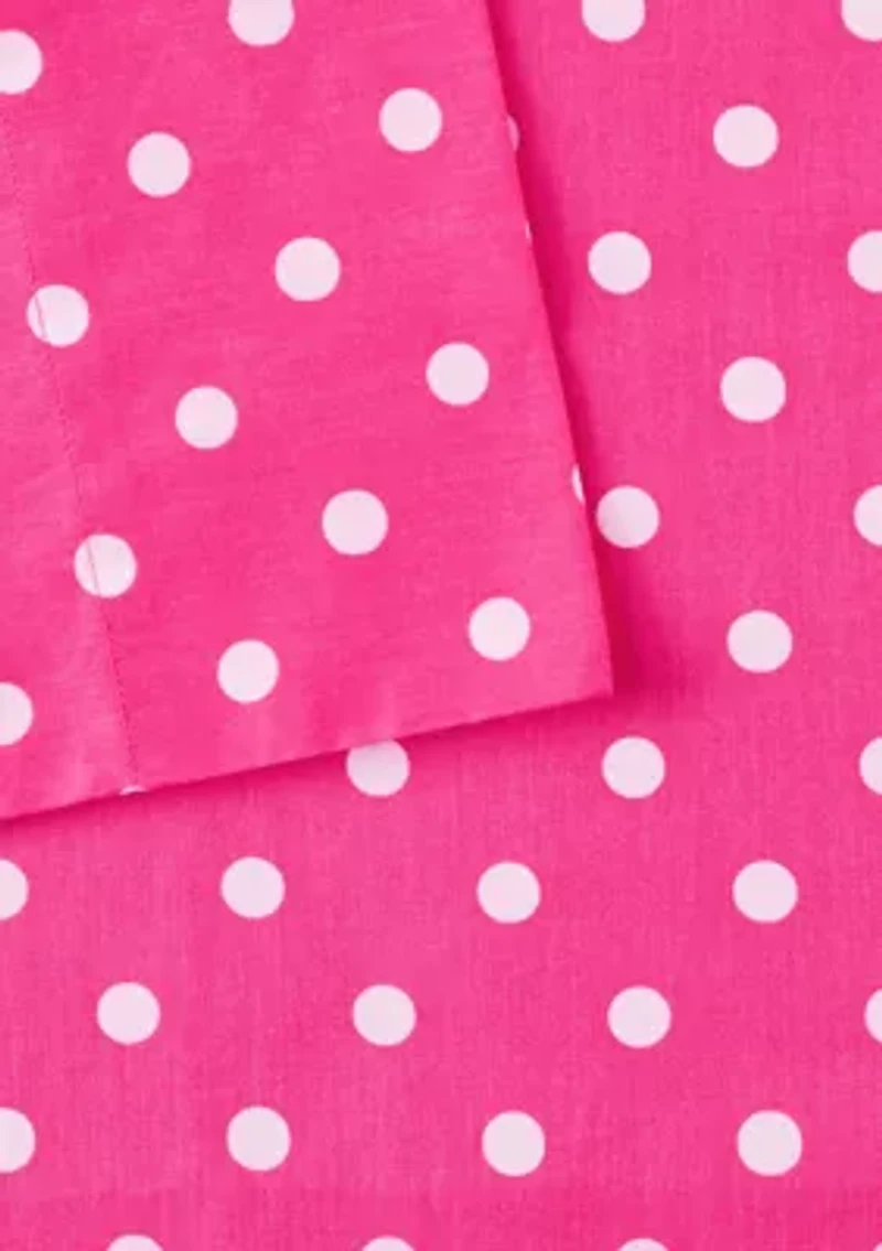 Polka Dot Sheet Set