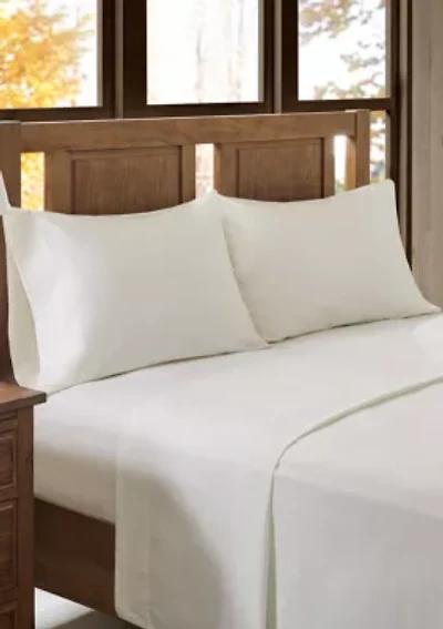 100% Cozy Cotton Flannel Ultra Soft Sheet Set