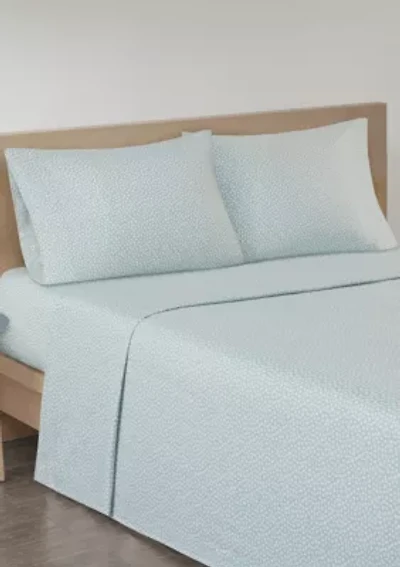 100% Cozy Cotton Flannel Ultra Soft Sheet Set