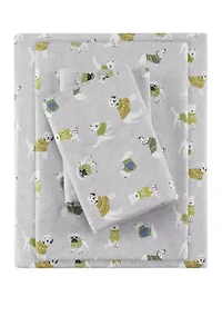 100% Cozy Cotton Flannel Ultra Soft Sheet Set