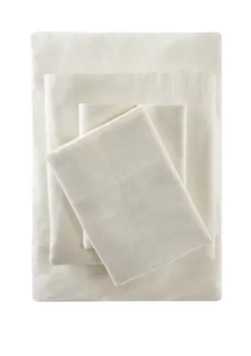 100% Cozy Cotton Flannel Ultra Soft Sheet Set