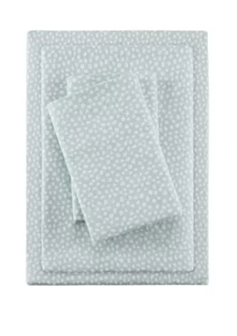 100% Cozy Cotton Flannel Ultra Soft Sheet Set