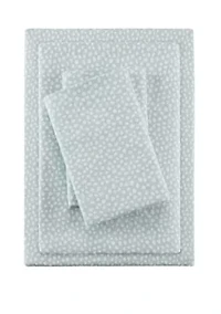 100% Cozy Cotton Flannel Ultra Soft Sheet Set