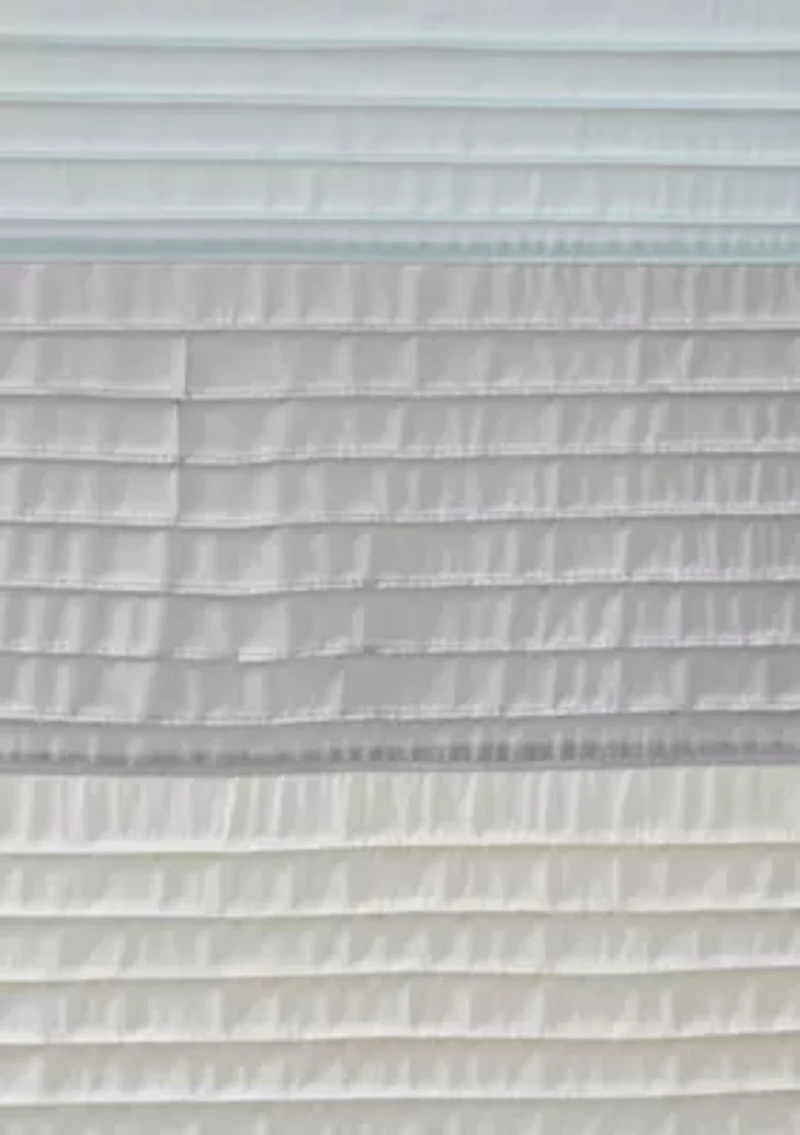 Amherst Faux Silk Shower Curtain